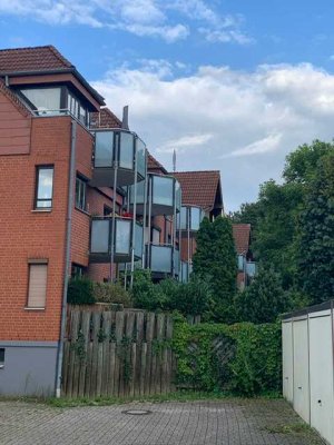 Langenhagen, Hoppegartenring,  3-Zimmer-Maisonette-Wohnung mit Balkon und EBK