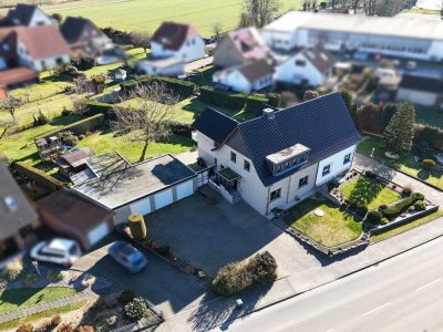 Top gepflegt und ein Garten, der begeistert – Ihr neues Zuhause in Spenge!