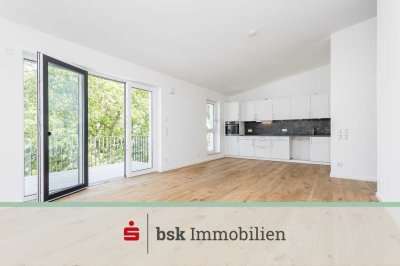 Energieeffiziente Dachgeschosswohnung im Speckgürtel Berlins!