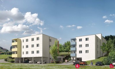 *TOP 2.03* 2-Zimmer-Wohnung mit Loggia - Bauprojekt "Panorama21" in Waldburg bei Freistadt