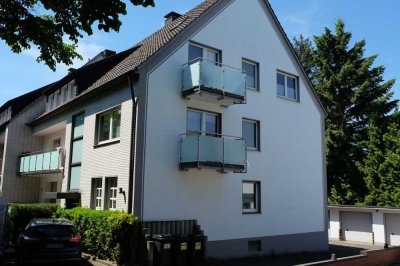 Renovierte 2,5-Raum-Wohnung mit Balkon in bevorzugter Wohnlage in Bochum Eppendorf