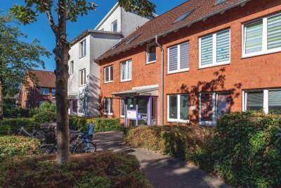 Charmante Wohnung mit Balkon (Wohnberechtigungsschein erforderlich)