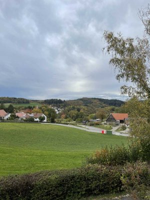 Herrliche Aussicht:  1 Zimmer/Bad/Küchenmitbenutzung  in Weinheim - Oberflockenbach