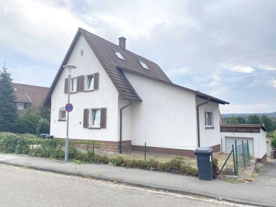 KL-Bännjerrück: 1-2 Familienhaus mit wunderbarem Grundstück!