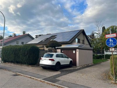 Freundliche Doppelhaushälfte mit Terrasse, Balkon und Garage in Flein