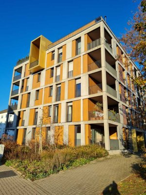 Moderne 3-Zimmer-Wohnung mit Loggia und Einbauküche un TG-Stellplatz in Karlsruhe