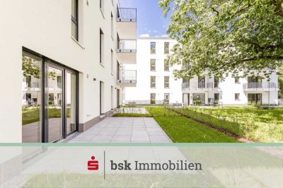 Kronenpark! 4-Zimmer-Terrassenwohnung mit moderner Einbauküche