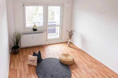 2-Raum-Wohnung mit Balkon in schöner Wohnlage