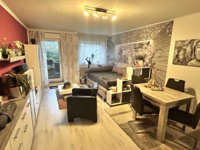 Helles und gemütliches Apartment mit Balkon in Duisburg-Rheinhausen/Bergheim