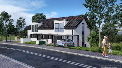 Große 4 Zimmer Neubau Wohnung KFW 40 in Neunkirchen-Seelscheid