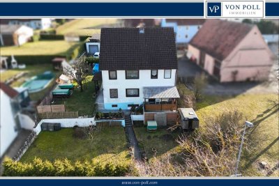 Geräumiges Zweifamilienhaus mit großem Garten, renovierter EG Wohnung und toller Raumaufteilung