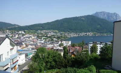 Helle 2-Zimmer-Wohnung incl. Heizkostenakonto mit Loggia und Seeblick