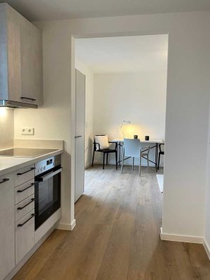 *only students* vollmöbliertes Einzimmer-Appartement mit Balkon und Einbauküche*