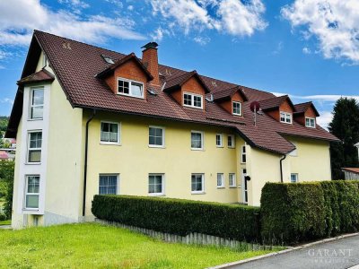 Traumhafte Dachgeschoss-Eigentumswohnung mit Panoramablick in ruhiger Wohnlage