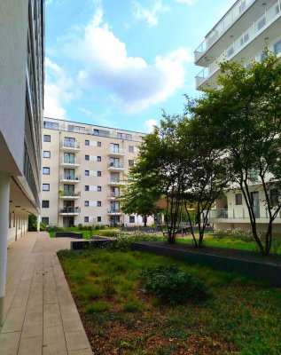 **Europaviertel - moderne Stadtwohnung mit Einbauküche und Balkon**