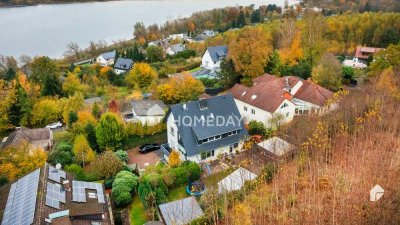 Großzügige 3-Zimmer-Erdgeschosswohnung mit eigenem Garten, Terrasse und Seeblick in Möhnesee