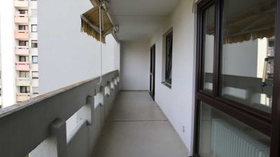 Gemütliche Wohnung, mit Großartiger Loggia