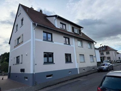 Gemütliche, frisch renovierte 2-Zi.-Dachwohnung in Nierstein