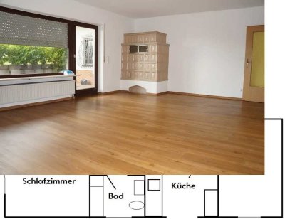 Attraktive 3-Zimmer-Terrassenwohnung mit EBK in Heidenrod