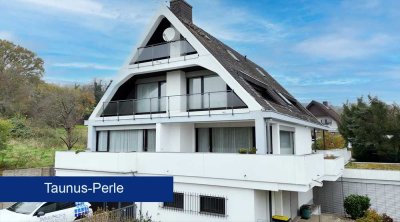 Taunus-Perle! Großzügige Architekten-Villa " An den Streuobstwiesen"