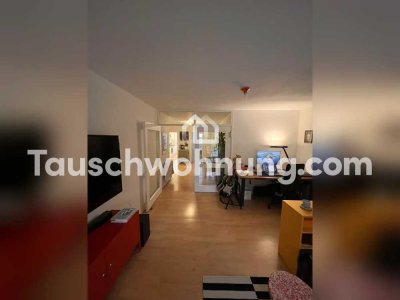 Tauschwohnung: Geräumige, ruhige 2-Zimmer Wohnung mit Terrasse und Garten