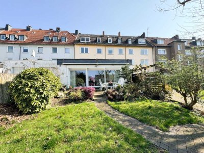 Haus im Haus! 163 qm große Eigentümerwohnung in saniertem Mehrfamilienhaus an der Grenze zu Buer