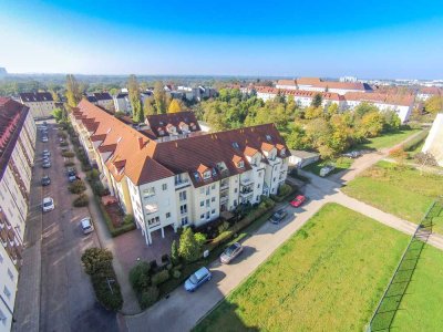 Schicke 1-Zimmer-Wohnung mit sonnigem Balkon