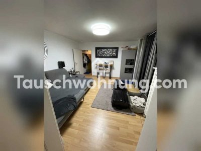 Tauschwohnung: Ruhige Altbauwohnung im Hinterhof von Potsdam West