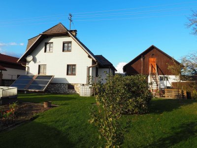 Ihr Rückzugsort auf 1.000 m Seehöhe – Sonniges Einfamilienhaus mit großem Garten