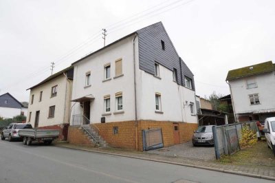 Preisreduzierung: Einfamilienhaus mit Werkstatt und Hobbyraum