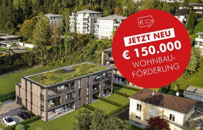 Hohe Wohnbauförderung: Optimal aufgeteilte 3-Zimmer Gartenwohnung (Top B1)