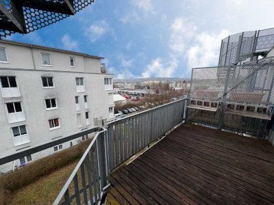 Über den Dächern von Bietigheim! 2-Zimmer-Wohnung mit Dachterrasse