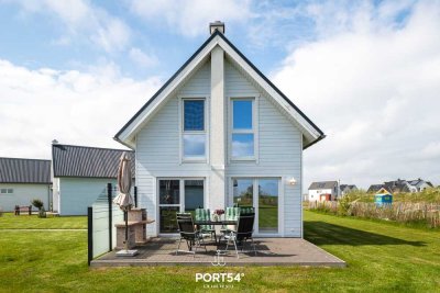 Freistenhendes Ferienhaus in Strandnähe im OstseeResort Olpenitz mit starker Rendite