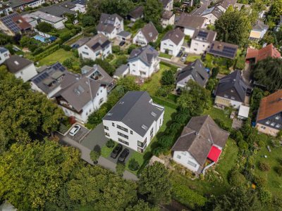 Schweinheim: Neue gebaute Wohnung in mondäner Lage