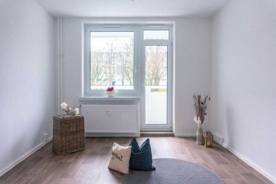 Neu sanierte 5-Raum-Wohnung mit 2 Bädern und Balkon