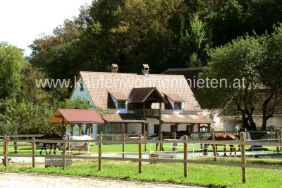 Pferdeparadies inkl. traumhaftes Landhaus auf über 4ha Grundfläche!