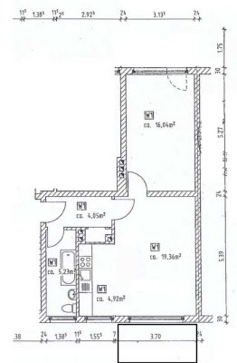 schöne, moderne 2-Zimmer-Wohnung mit Balkon - zentrumnah in Hildesheim