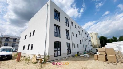 Königslutter: Fertige Neubauwohnung. Mit Balkon und Fußbodenheizung.