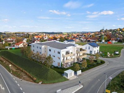 Mit großer Dachterrasse! Neubau-Eigentumswohnung mi 3,5 Zimmern