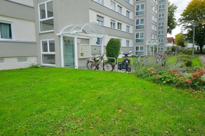 Familienfreundliche Wohnung mit Blick ins Grüne!