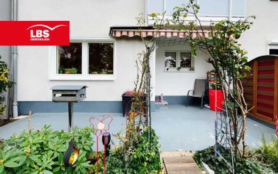 Kapitalanlage! 
Schöne 3 Zimmer Wohnung mit großzügiger Terrasse