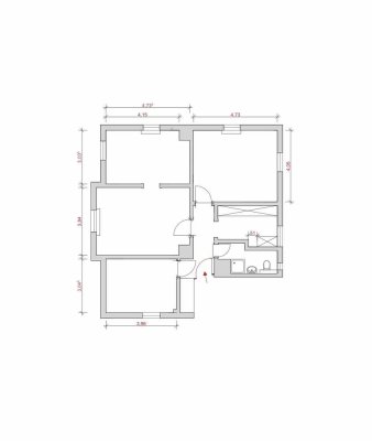 Ansprechende 4-Zimmer-Wohnung mit Einbauküche in Schwelm