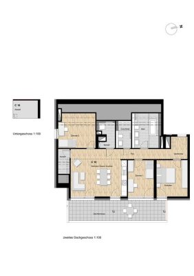 4-Zimmer Neubauwohnung mit Dachterrasse