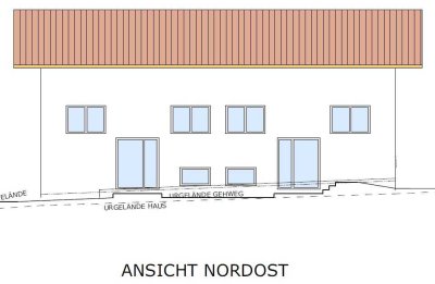 Haus (Doppelhaushälfte) Neubau mit Garten und Carport