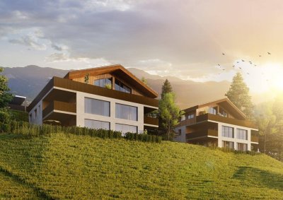 Exklusives Neubauprojekt über den Faaker See – Ihre Gartensuite mit 180° Panoramablick