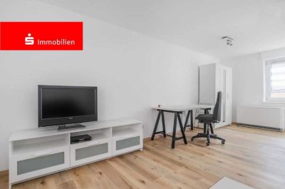 Frankfurt-Fechenheim: Vermietung - Modernes, helles und möbliertes Single-Apartment