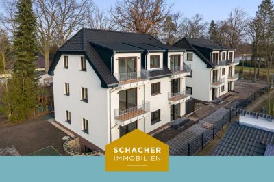 Beeindruckend schöne 2-Zimmer-Wohnung mit Balkon in exklusiver Seenähe