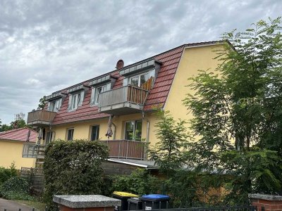 Schöne barrierefreie 2-Zimmerwohnung mit Einbauküche und Balkon in Hohen Neuendorf