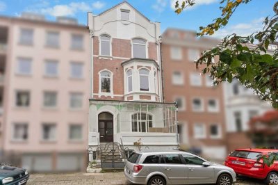 Traumhafte Maisonette-Wohnung mit Garten im Herzen der Bremer Neustadt