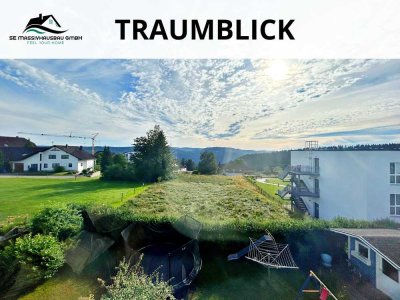 TRAUMBLICK - Gepflegte 4,5Z-DG-Wohnung mit Garten, Balkon, Stellplatz und Keller